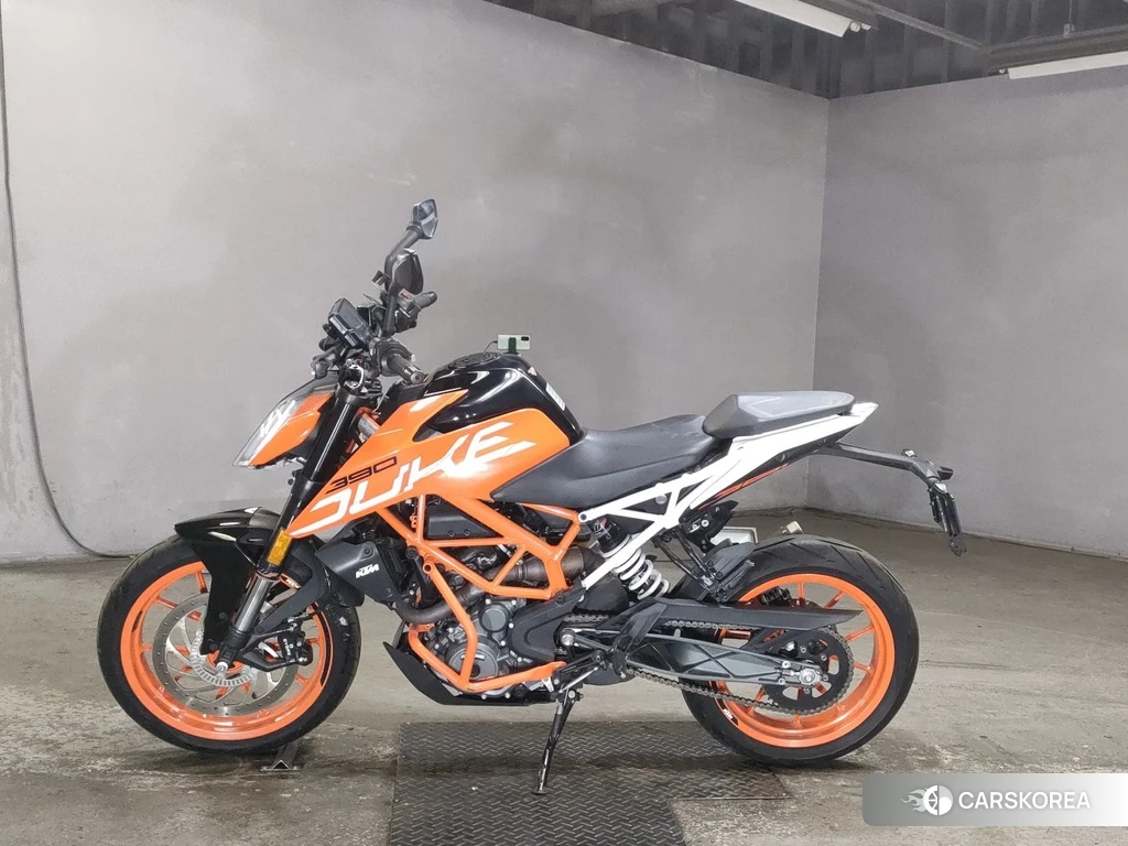 Проданный KTM 390 DUKE 2017 из Японии