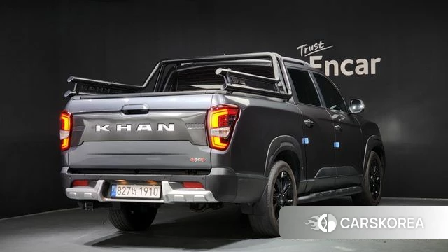 Ssangyong The New Rexton Sports Cannes id 3859568 из Кореи 12