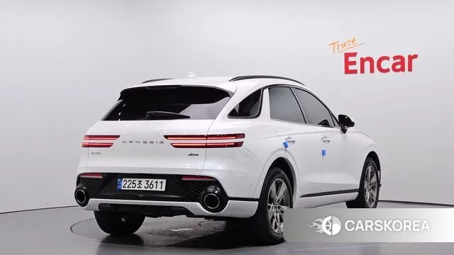 Genesis GV70 id 3236863 из Кореи 12