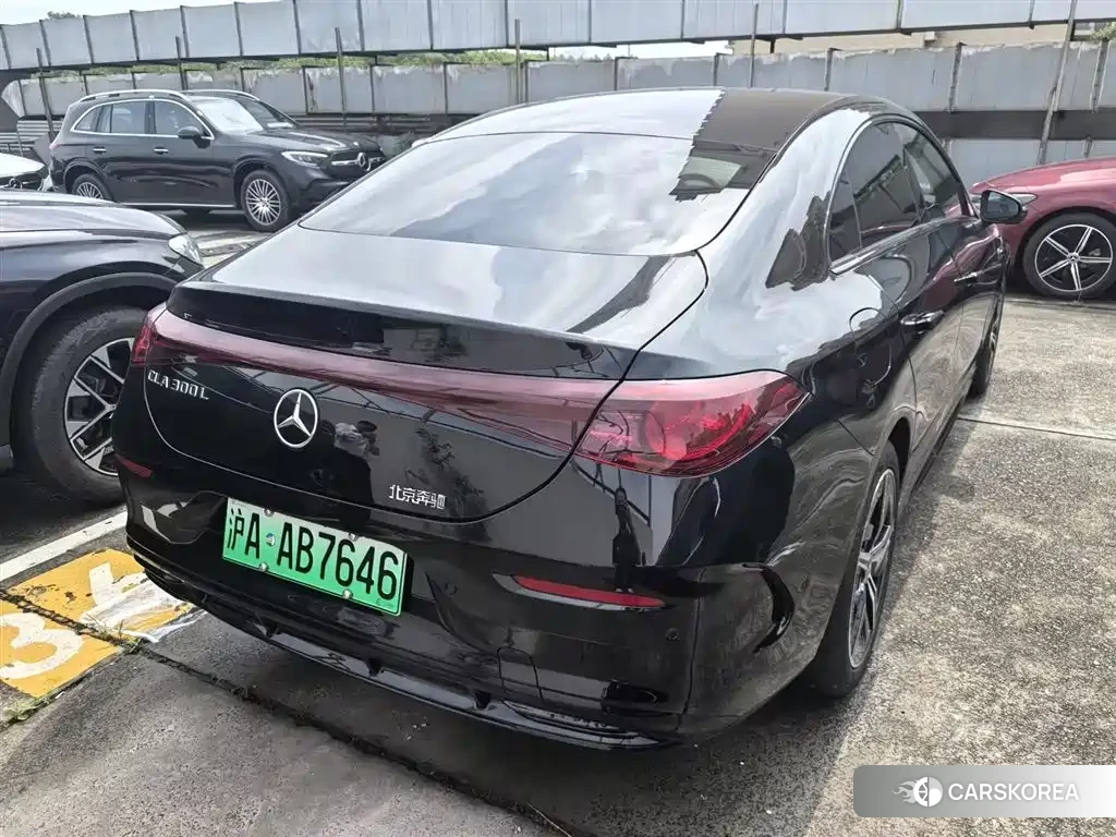 Mercedes-Benz CLA New Energy 2025 Черный из Китая, фото 2
