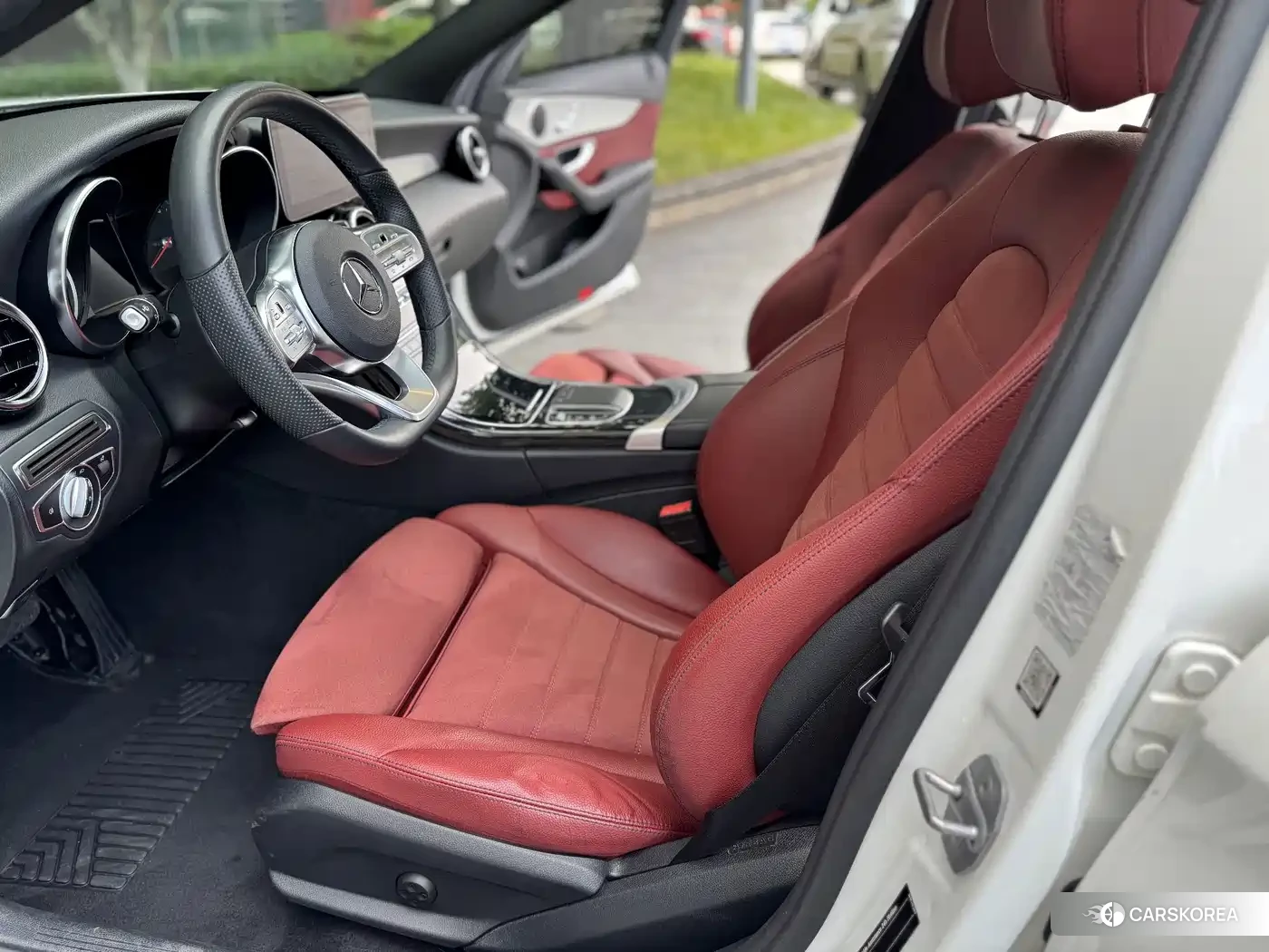 Mercedes-Benz C-class 2019 Белый из Китая, фото 2
