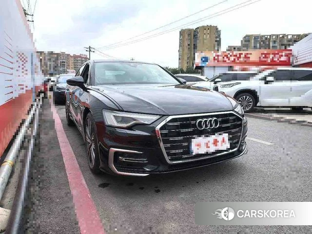 Audi A6L 2024 Черный из Китая, фото 2