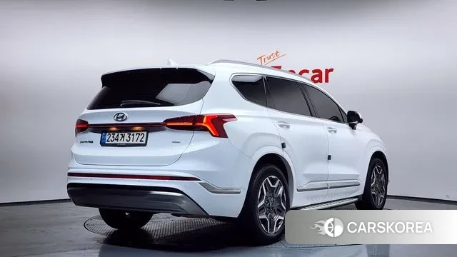 Hyundai The New Santa Fe id 3649944 из Кореи 12