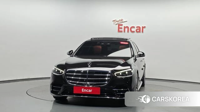 Mercedes-Benz S-Class W223 id 4395214 из Кореи 12