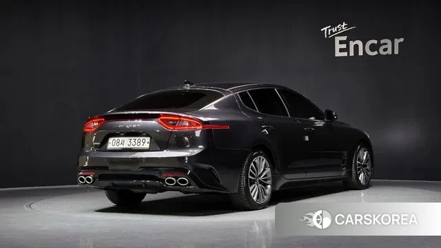 Kia Stinger id 3440093 из Кореи 12