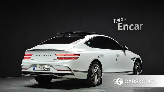 Genesis G80 (RG3) id 4607705 из Кореи 12