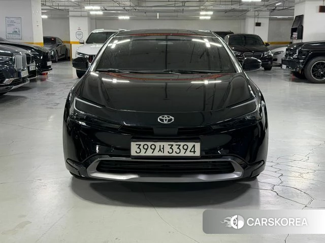 Toyota Prius 5th Generation id 4571263 из Кореи 12