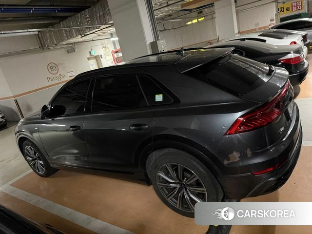 Audi Q8 (4M) 2021 Серый из Кореи, фото 4