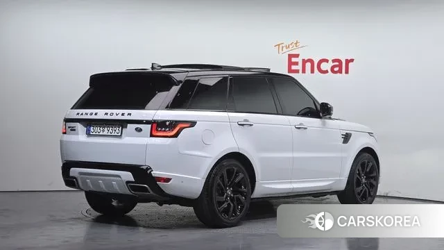 Land Rover Range Rover Sport 2nd Generation id 3617073 из Кореи 12