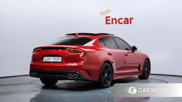 Kia Stinger id 3602277 из Кореи 12