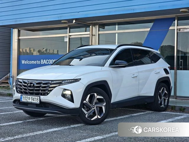 Hyundai Tucson Hybrid (NX4) id 3935699 из Кореи 12