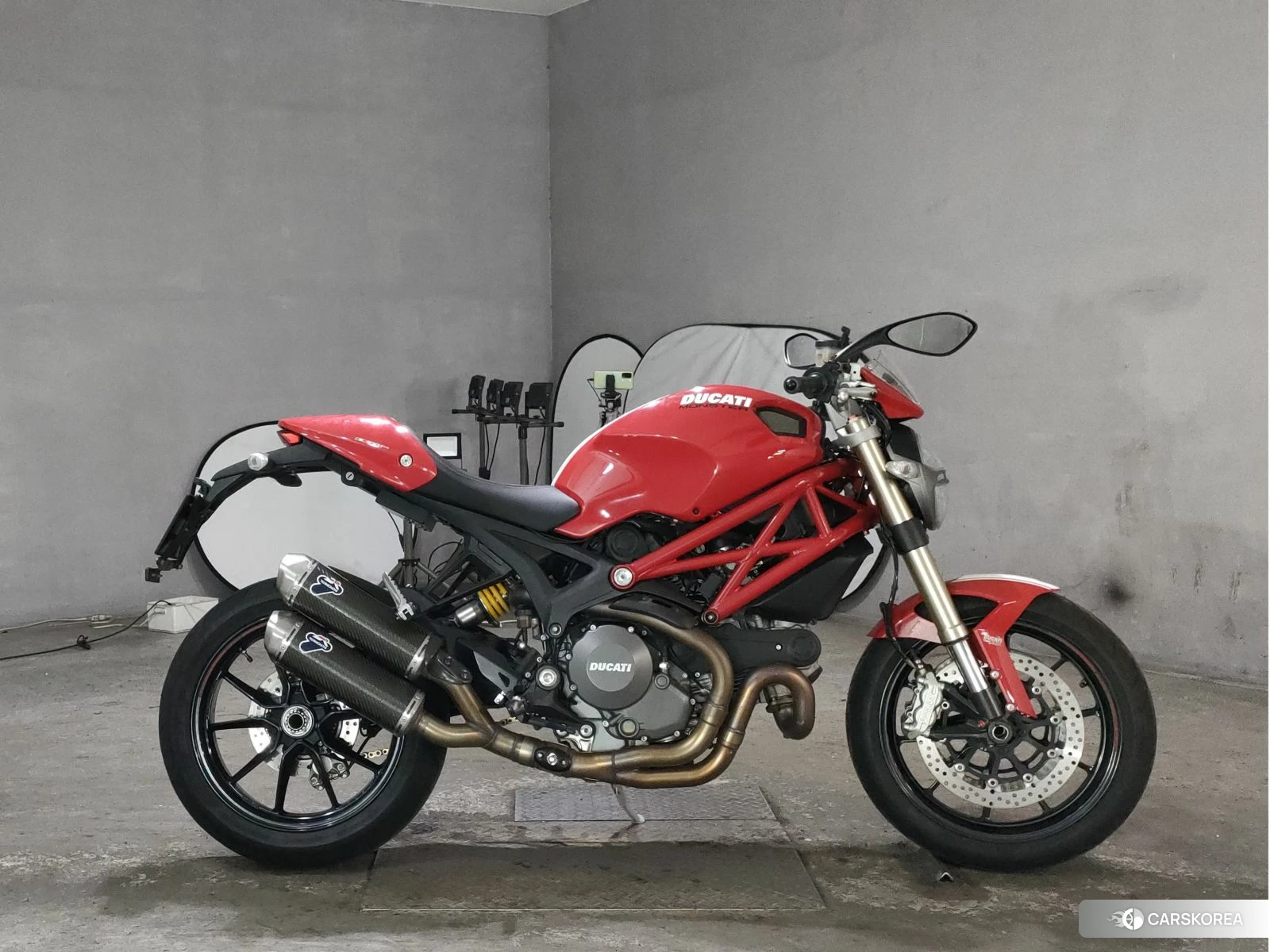 Ducati MONSTER 1100 EVO 2011 из Японии, фото 3