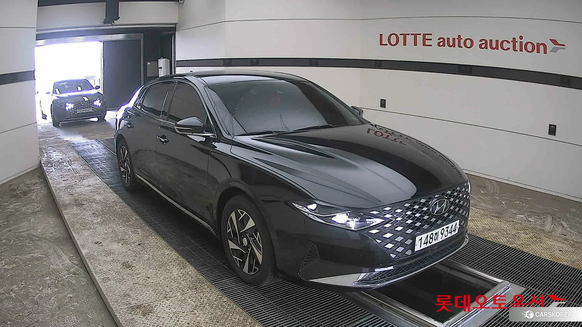 Hyundai Grandeur Hybrid id 3869360 из Кореи 12