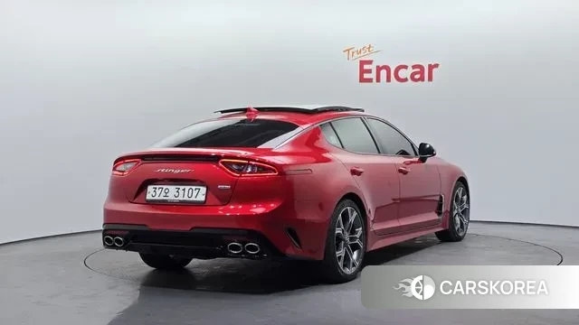 Kia Stinger id 3656447 из Кореи 12