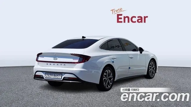 Hyundai Sonata (DN8) id 2912186 из Кореи 12