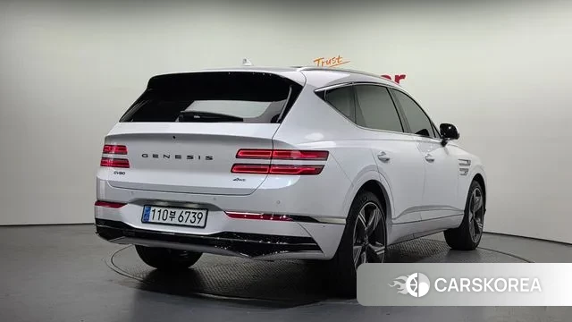 Genesis GV80 id 3482375 из Кореи 12