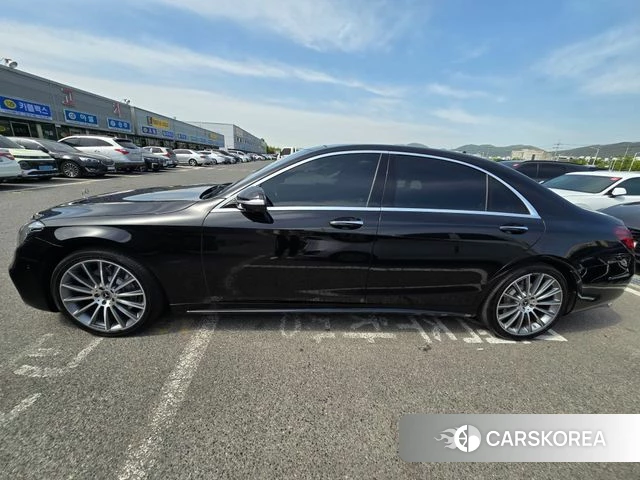 Mercedes-Benz S-Class W222 id 4895558 из Кореи 12