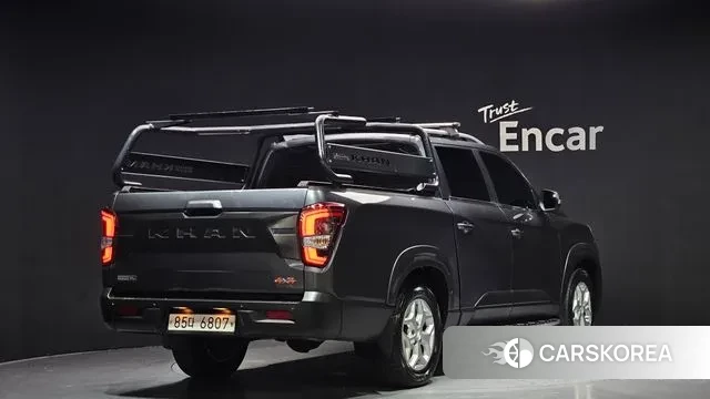 Ssangyong The New Rexton Sports Cannes id 2964781 из Кореи 12