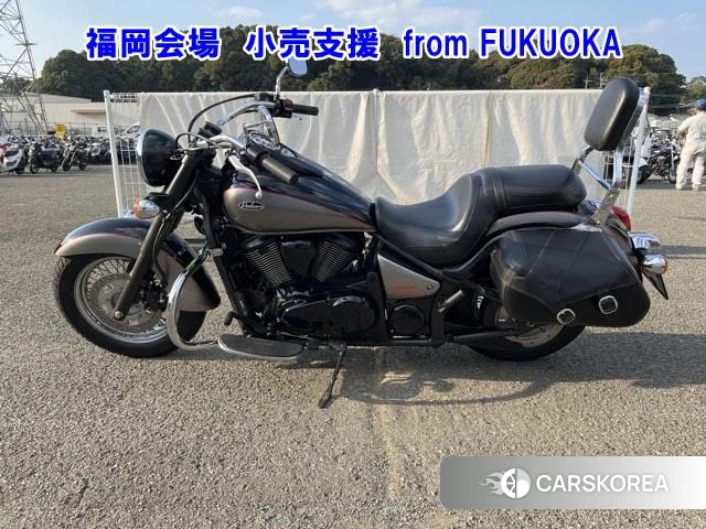Проданный Kawasaki VULCAN 900 CLASSIC 2014 из Японии