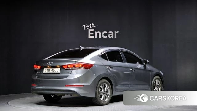 Hyundai Avante AD id 3925169 из Кореи 12