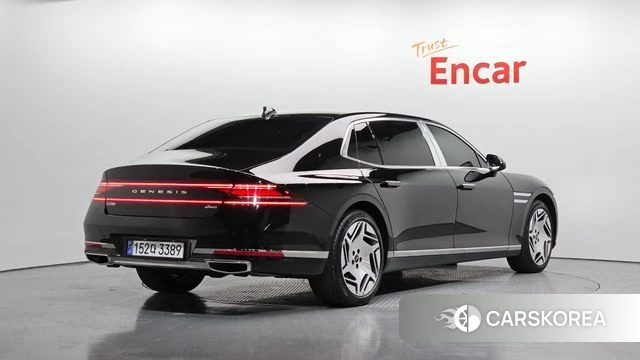 Genesis G90 (RS4) id 3963494 из Кореи 12