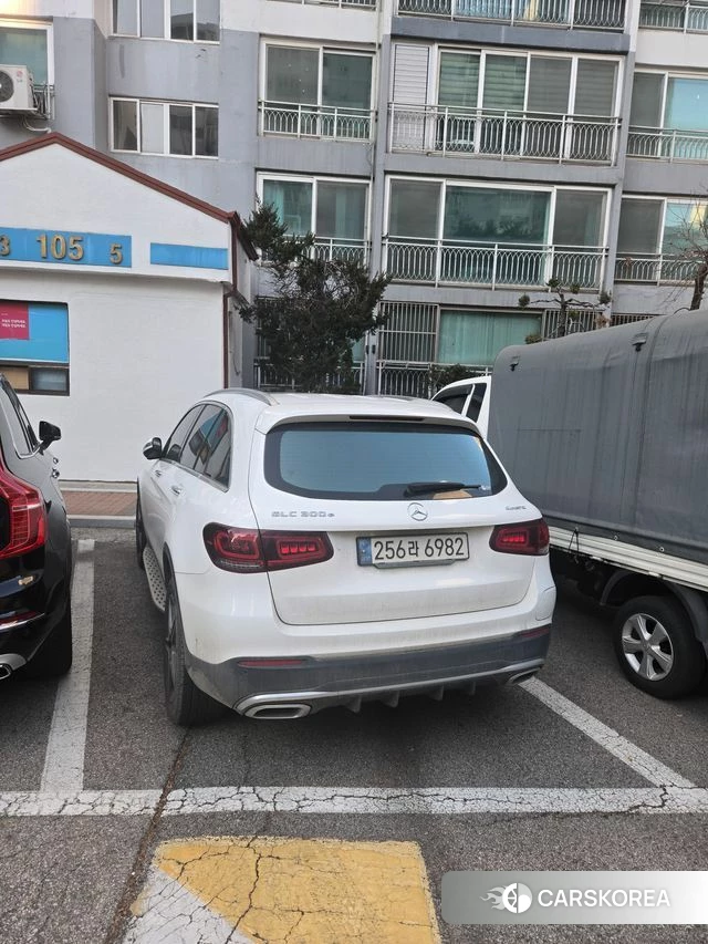 Mercedes-Benz GLC-Class X253 2022 Белый из Кореи, фото 4