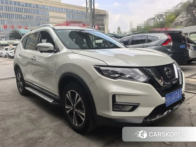 Nissan Qijun 2021 Белый из Китая, фото 4