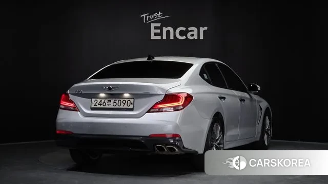 Genesis G70 id 2941454 из Кореи 12