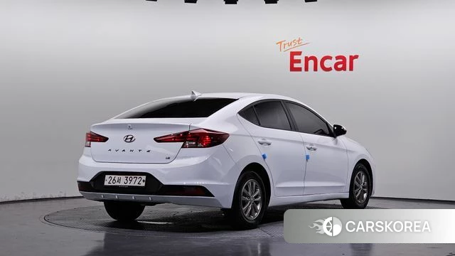 Hyundai The New Avante AD id 4620374 из Кореи 12