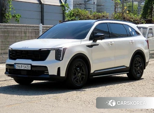 Kia The New Sorento 4th Generation 2024 Белый из Кореи, фото 2