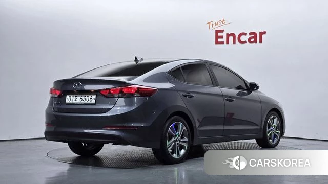 Hyundai Avante AD id 4471637 из Кореи 12