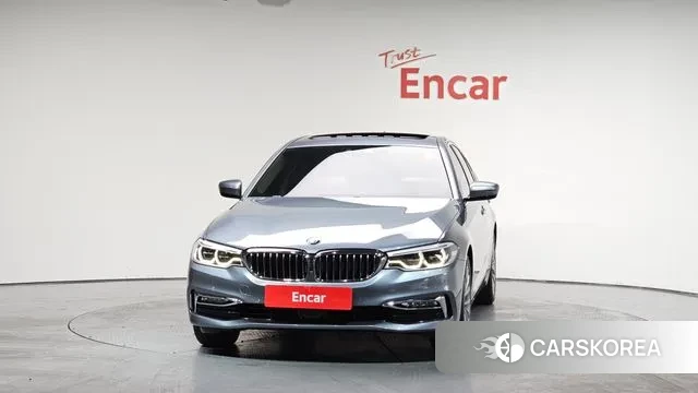 BMW 5 Series (G30) id 3465006 из Кореи 12