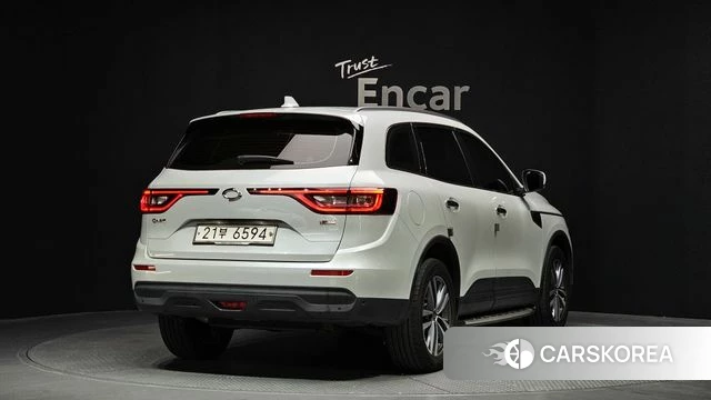 Renault Korea (Samsung) QM6 id 4390580 из Кореи 12