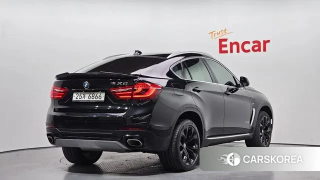 BMW X6 (F16) id 3013884 из Кореи 12