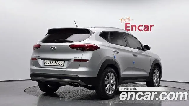 Hyundai All New Tucson id 2667694 из Кореи 12
