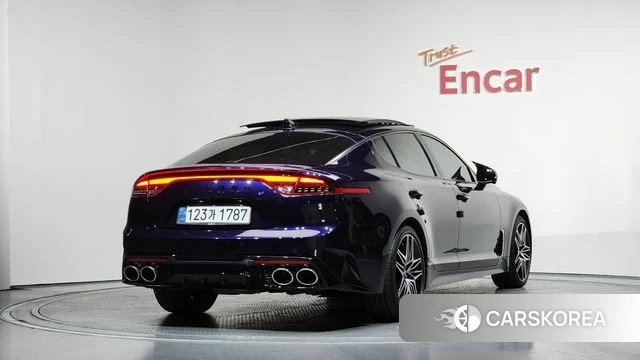 Kia Stinger Meister id 3923446 из Кореи 12