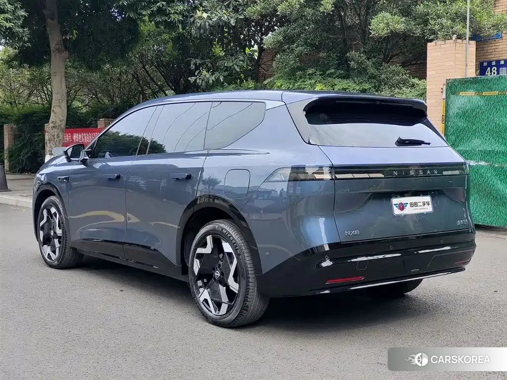 Nissan NX8 2026 Синий из Китая, фото 3