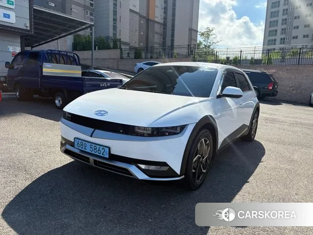 Hyundai Ionic 5 id 3759209 из Кореи 10