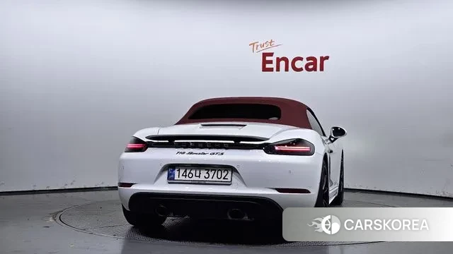 Porsche 718 Boxster id 3059024 из Кореи 12