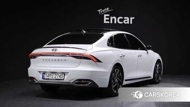 Hyundai The New Grandeur IG id 2980439 из Кореи 12