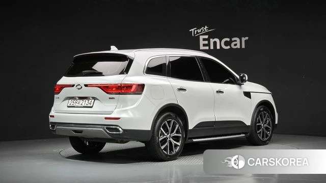 Renault Korea (Samsung) The New QM6 id 4721189 из Кореи 12