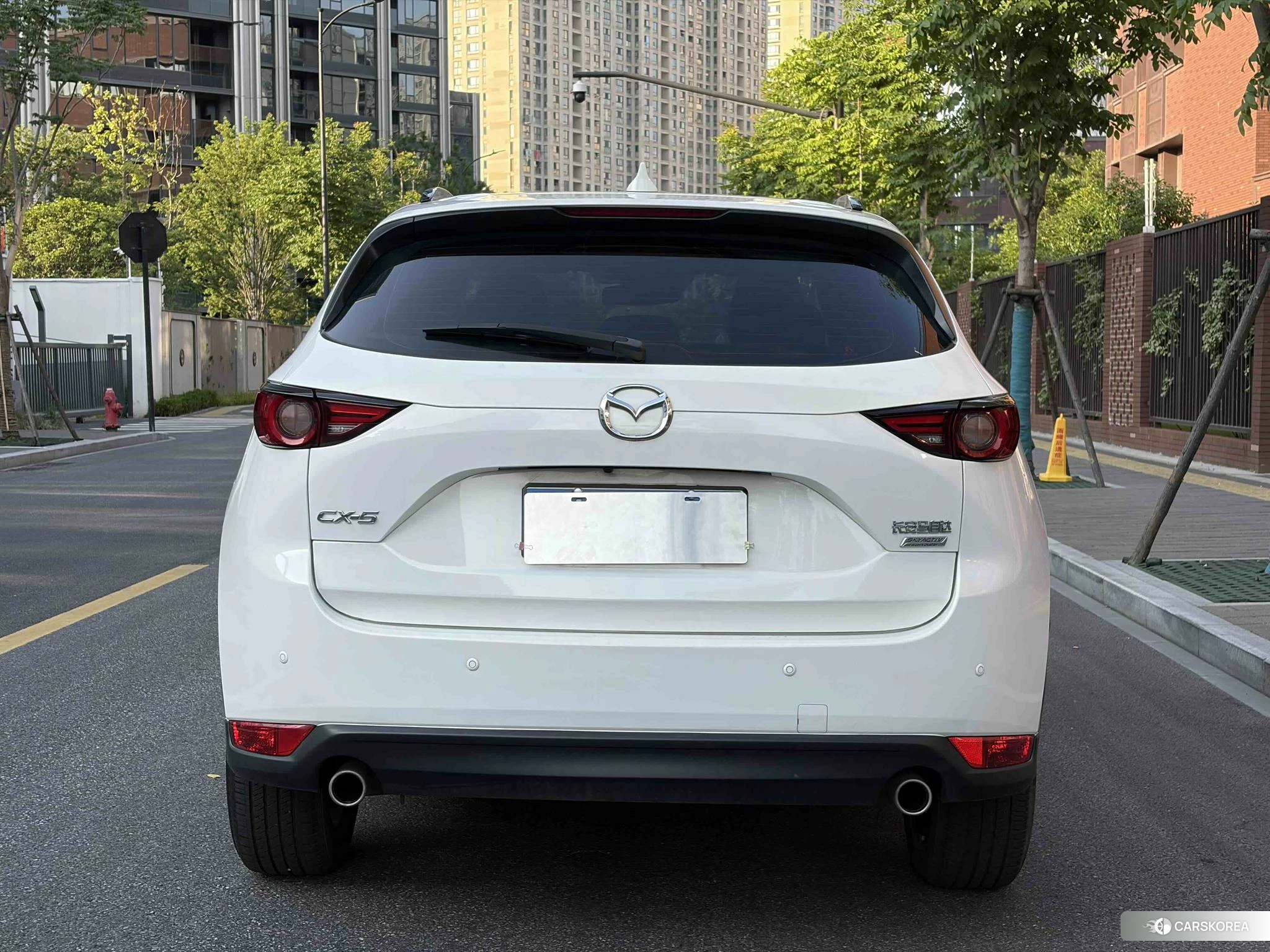 Mazda CX-5 2021 Белый из Китая, фото 3