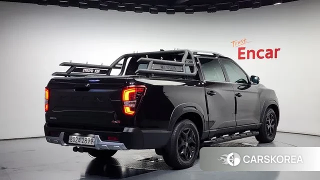 Ssangyong The New Rexton Sports Cannes id 3083402 из Кореи 12