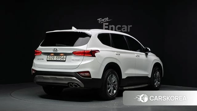 Hyundai Santa Fe TM id 4587207 из Кореи 12