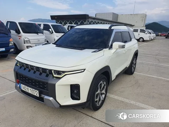 Ssangyong Torres id 3377998 из Кореи 9