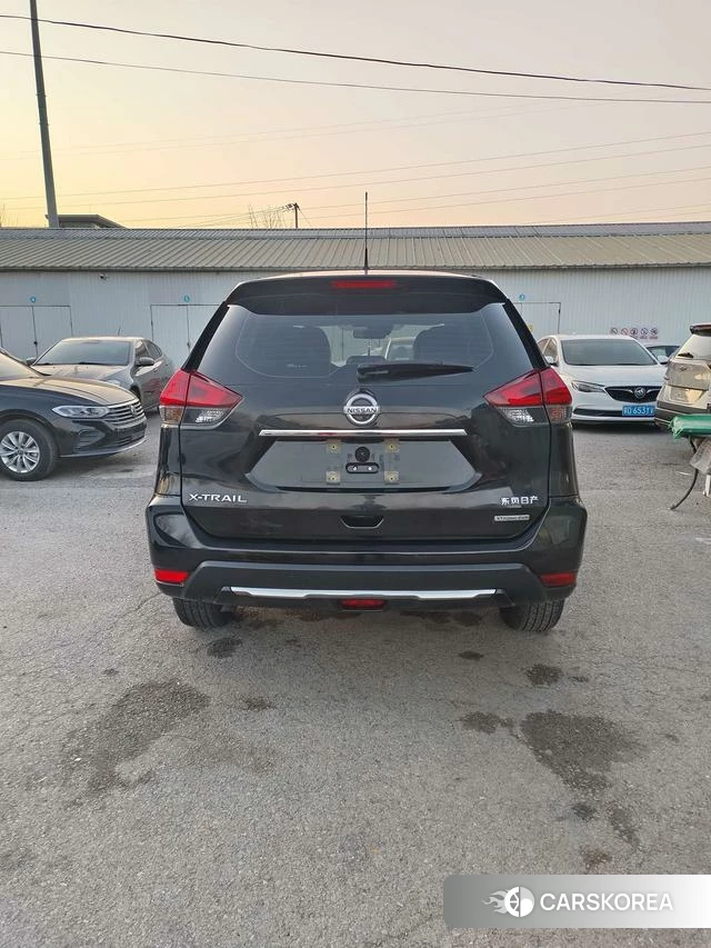 Nissan Qijun 2019 Черный из Китая, фото 2
