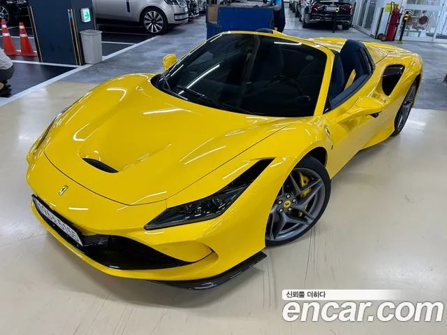 Ferrari F8 Spider id 2874482 из Кореи 11