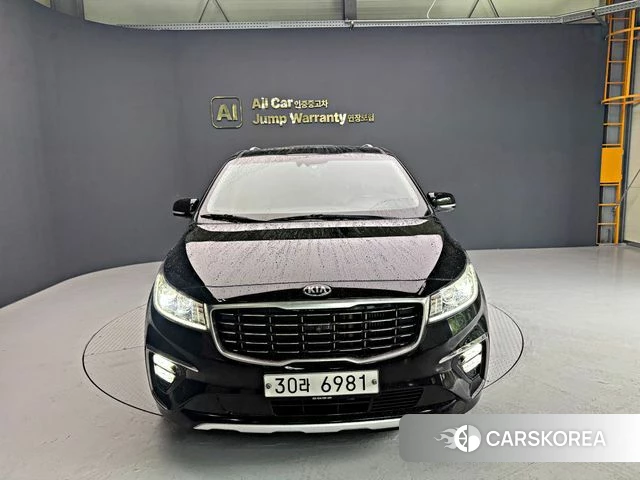 Kia The New Carnival id 4748333 из Кореи 12