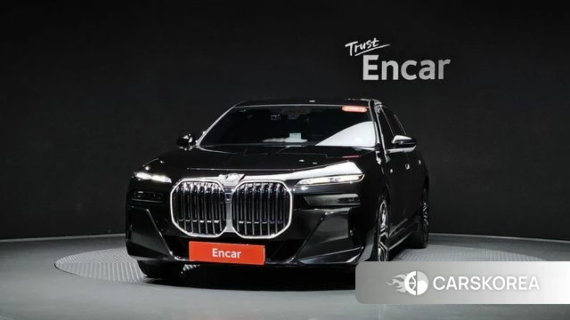 BMW 7 Series (G70) id 4880291 из Кореи 12