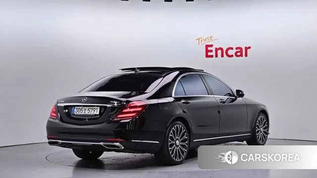 Mercedes-Benz S-Class W222 id 3232783 из Кореи 12